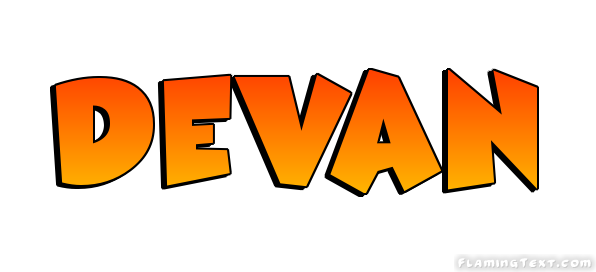 Devan Лого
