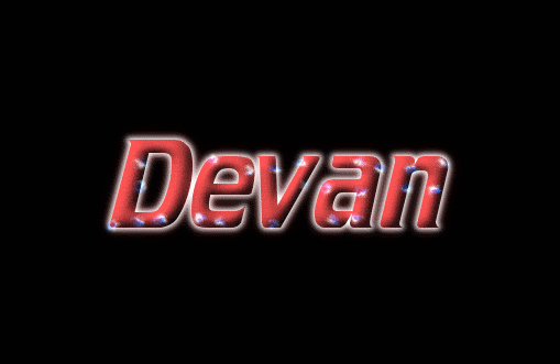 Devan Лого