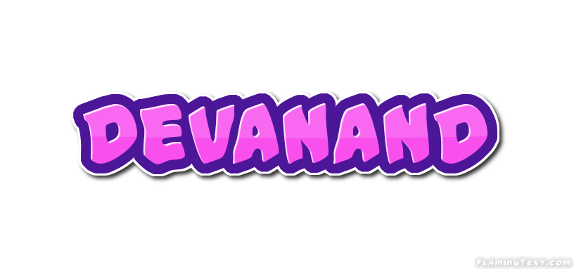 Devanand Logotipo