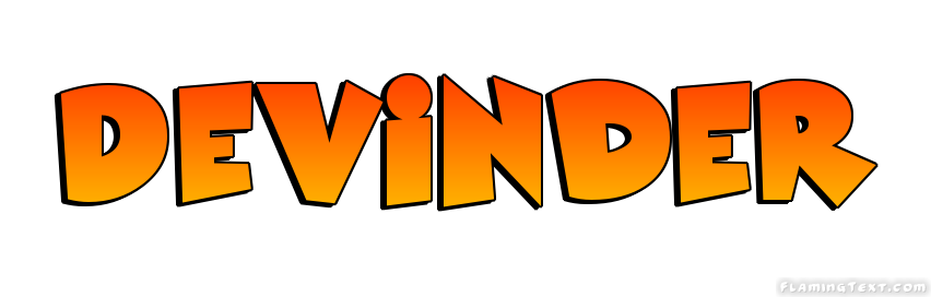 Devinder Лого