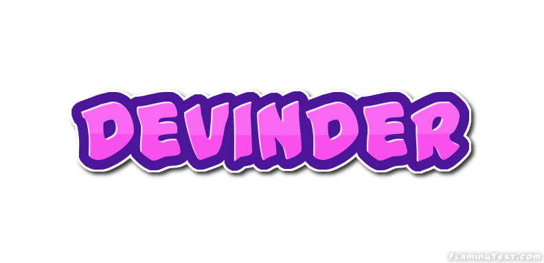 Devinder Logo