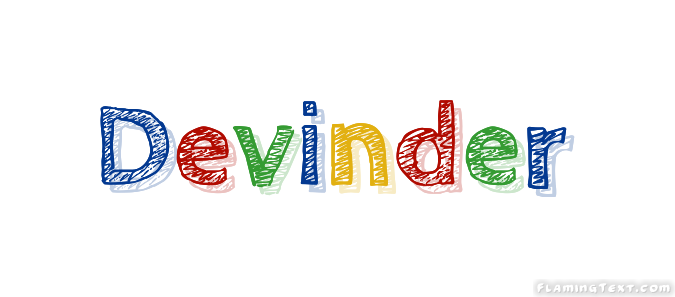 Devinder Logo