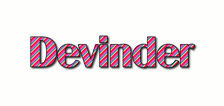 Devinder Лого