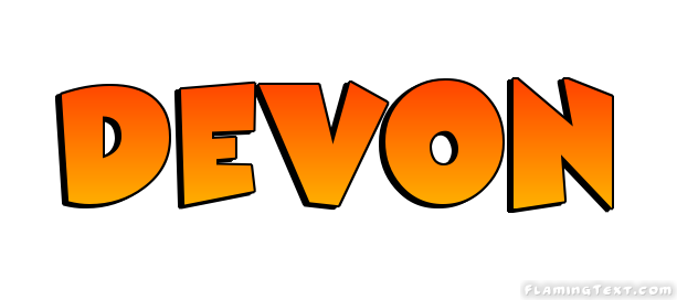 Devon Лого