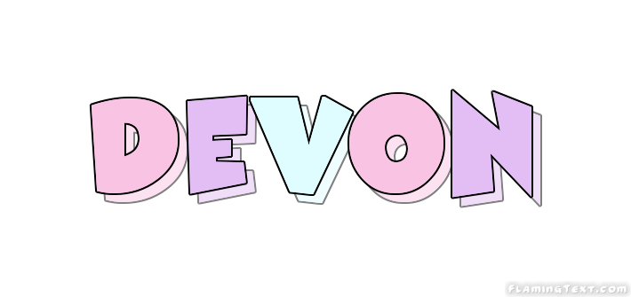 Devon 徽标