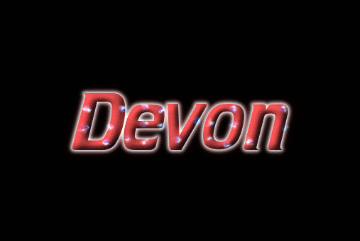 Devon 徽标