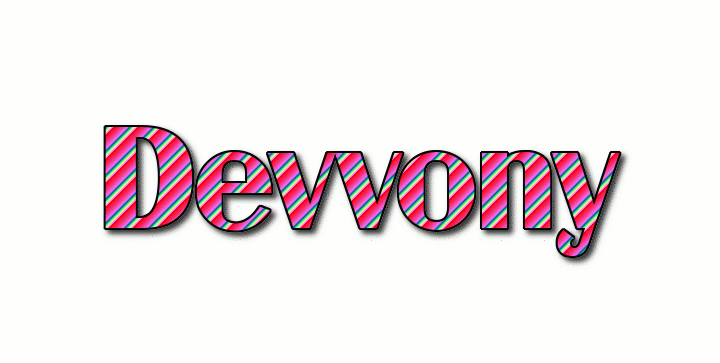 Devvony شعار