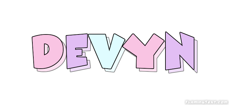 Devyn ロゴ