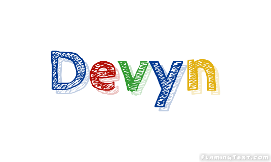 Devyn ロゴ