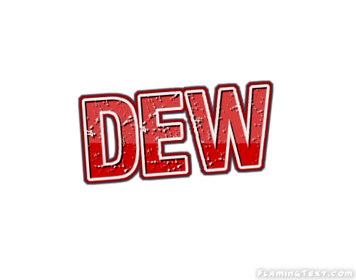 Dew شعار