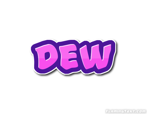 Dew شعار