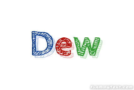 Dew 徽标
