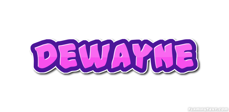 Dewayne 徽标