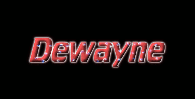 Dewayne ロゴ