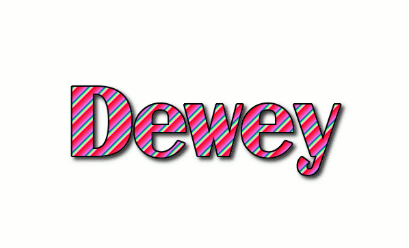 Dewey ロゴ