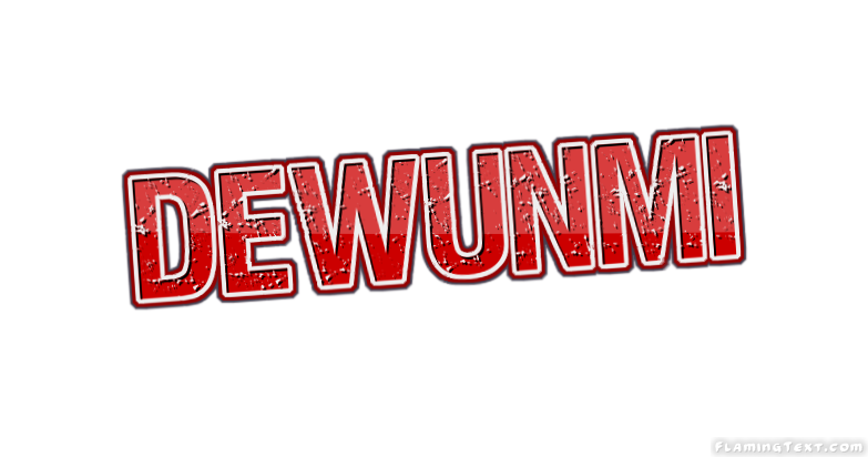 Dewunmi ロゴ