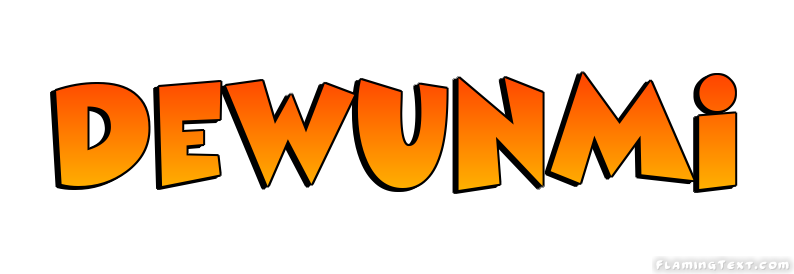 Dewunmi شعار