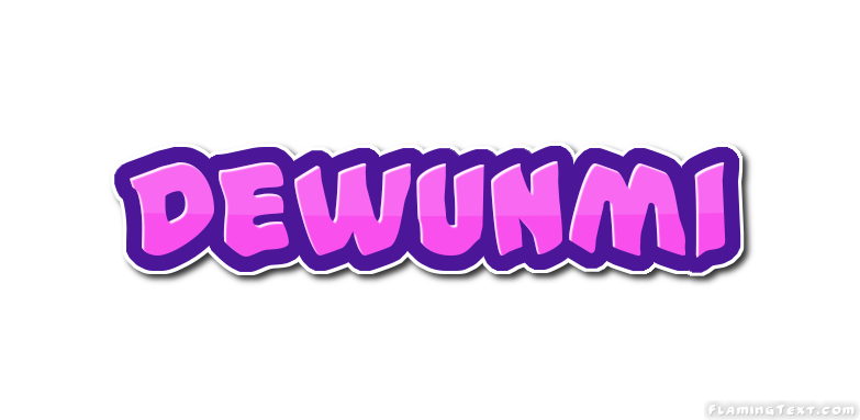 Dewunmi ロゴ