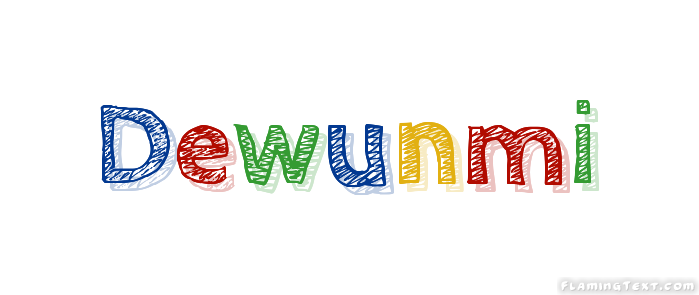 Dewunmi شعار
