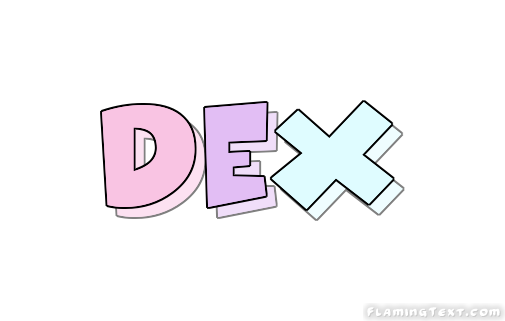Dex ロゴ