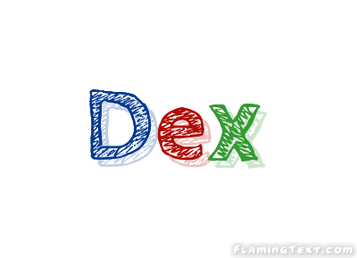 Dex شعار