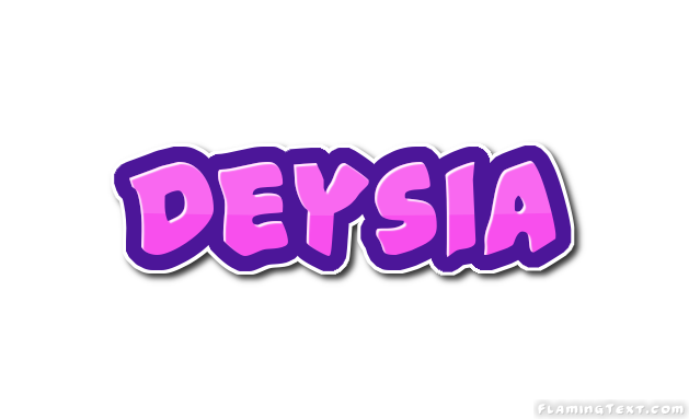 Deysia 徽标