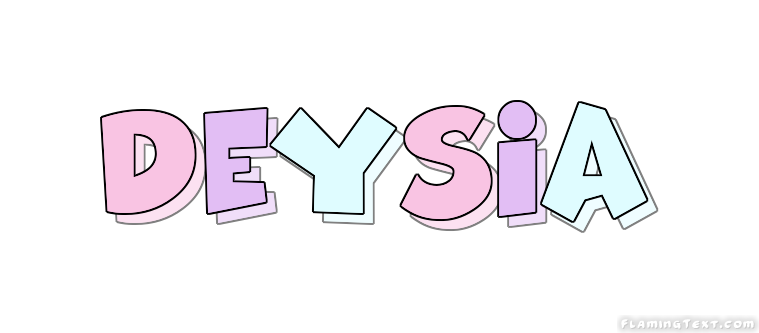Deysia ロゴ