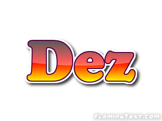 Dez 徽标