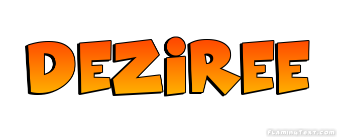 Deziree Logo