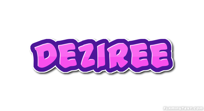 Deziree شعار
