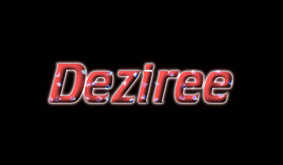 Deziree شعار