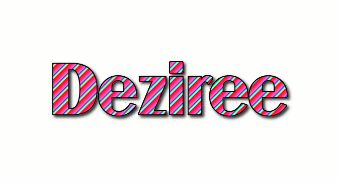 Deziree ロゴ