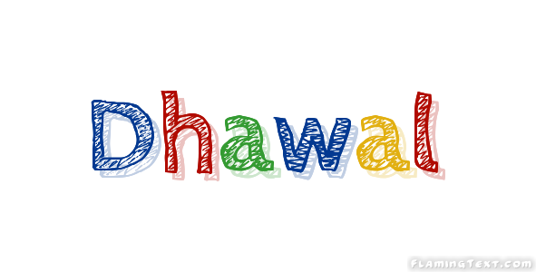 Dhawal 徽标