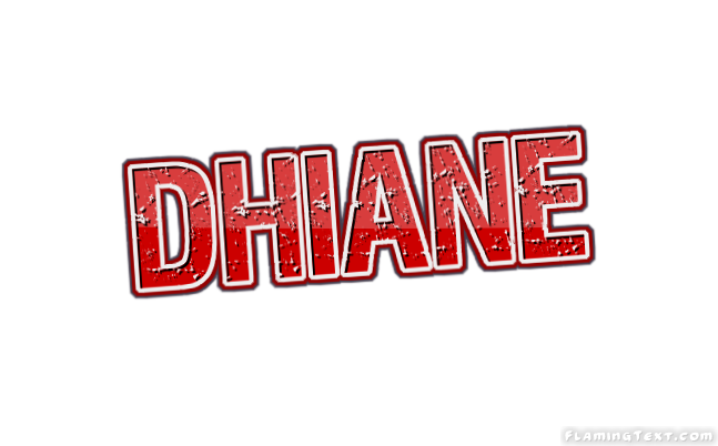 Dhiane 徽标