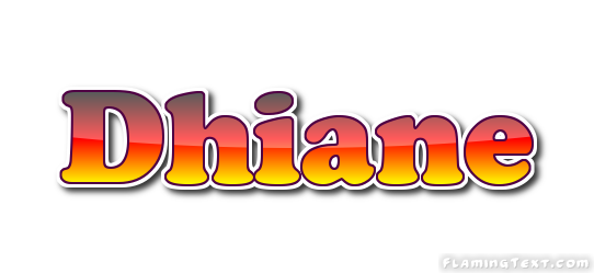 Dhiane شعار