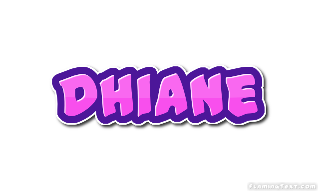 Dhiane شعار