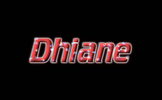 Dhiane ロゴ