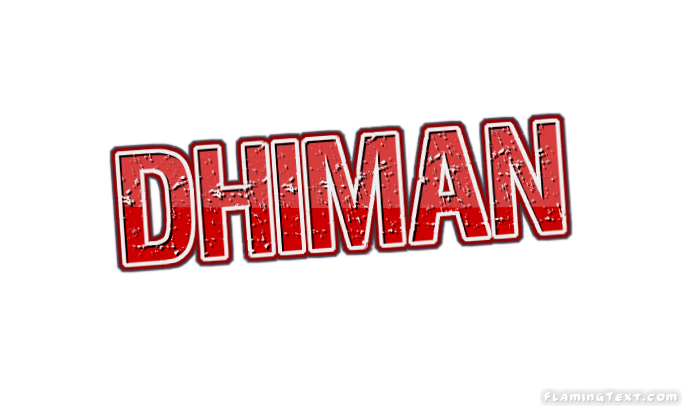 Dhiman ロゴ