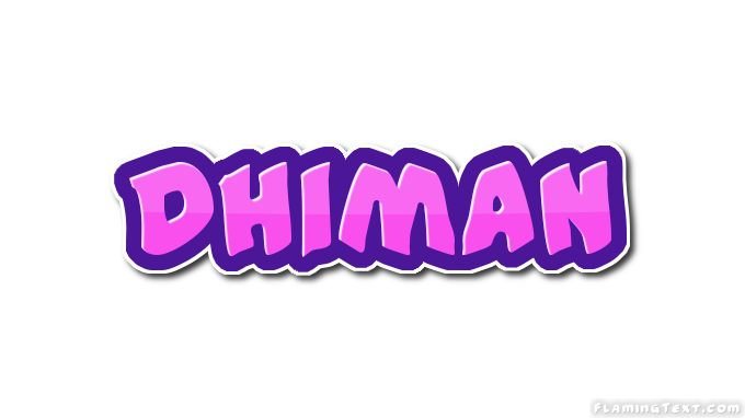 Dhiman Logotipo