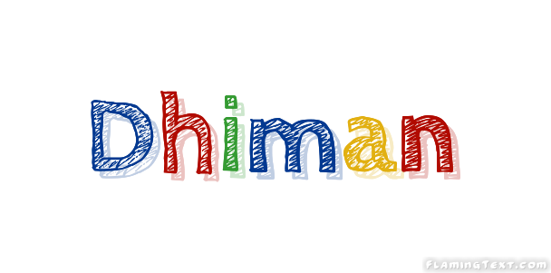 Dhiman Logo