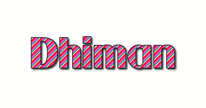 Dhiman ロゴ