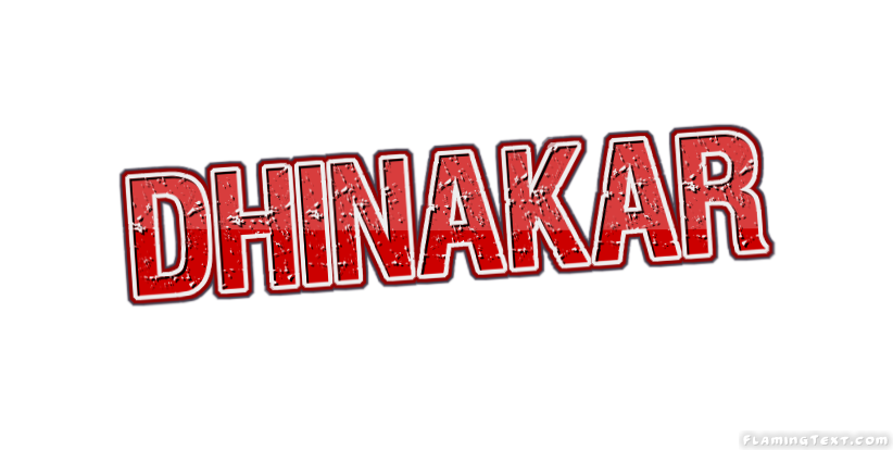 Dhinakar Logotipo