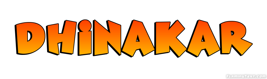 Dhinakar Logo