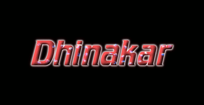 Dhinakar 徽标