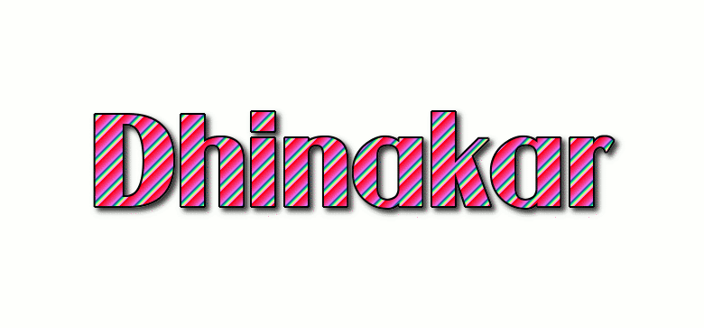 Dhinakar ロゴ