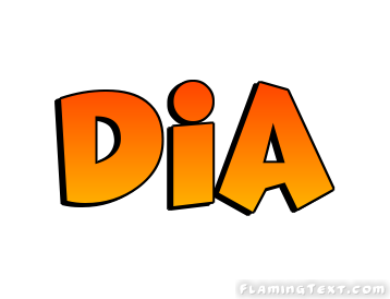 Dia شعار