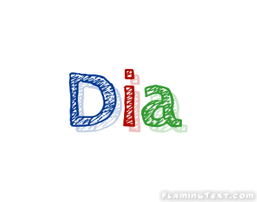 Dia شعار