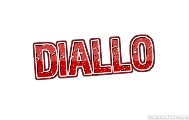 Diallo ロゴ