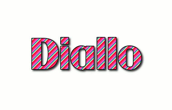Diallo ロゴ