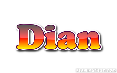Dian ロゴ